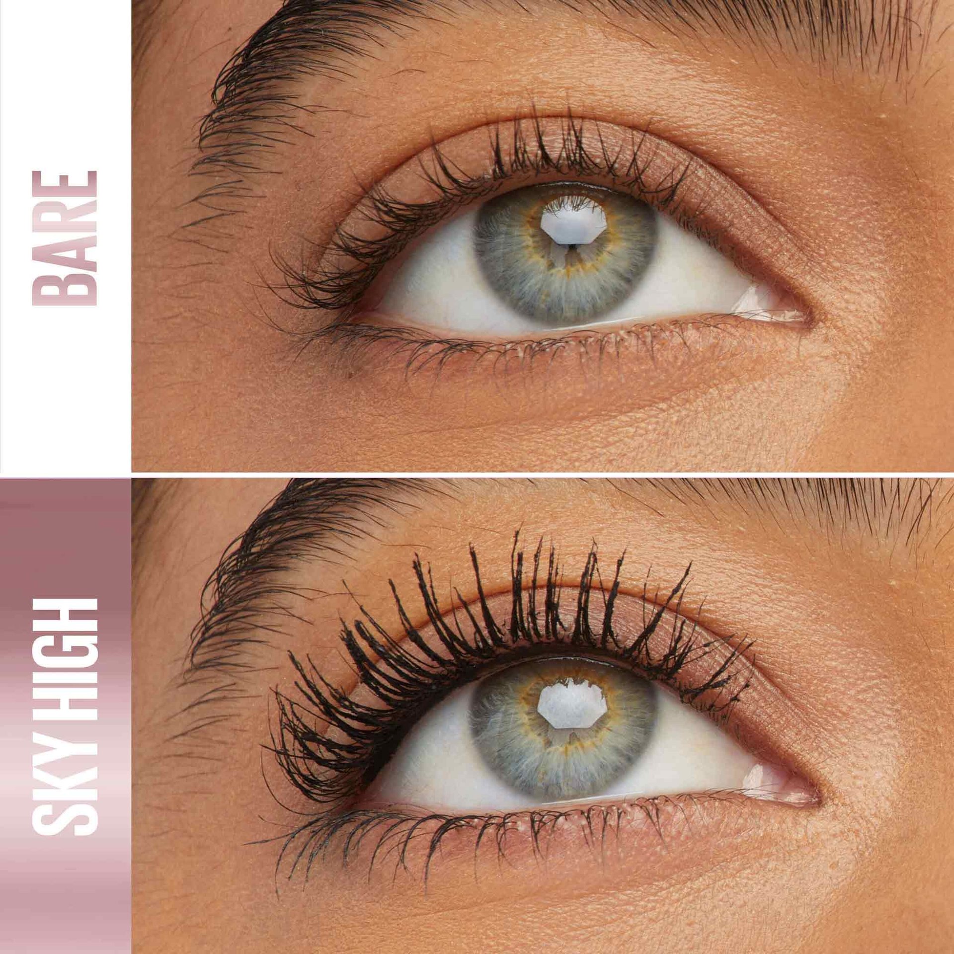 Lash Sensational Sky High® Waterproof Mascara Makeup Gallery