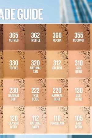 Fit Me® Matte + Poreless Powder Foundation Makeup Gallery