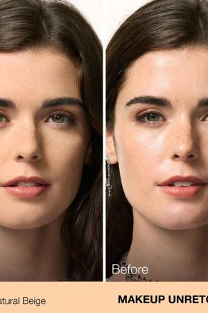 Fit Me® Matte + Poreless Powder Foundation Makeup Gallery