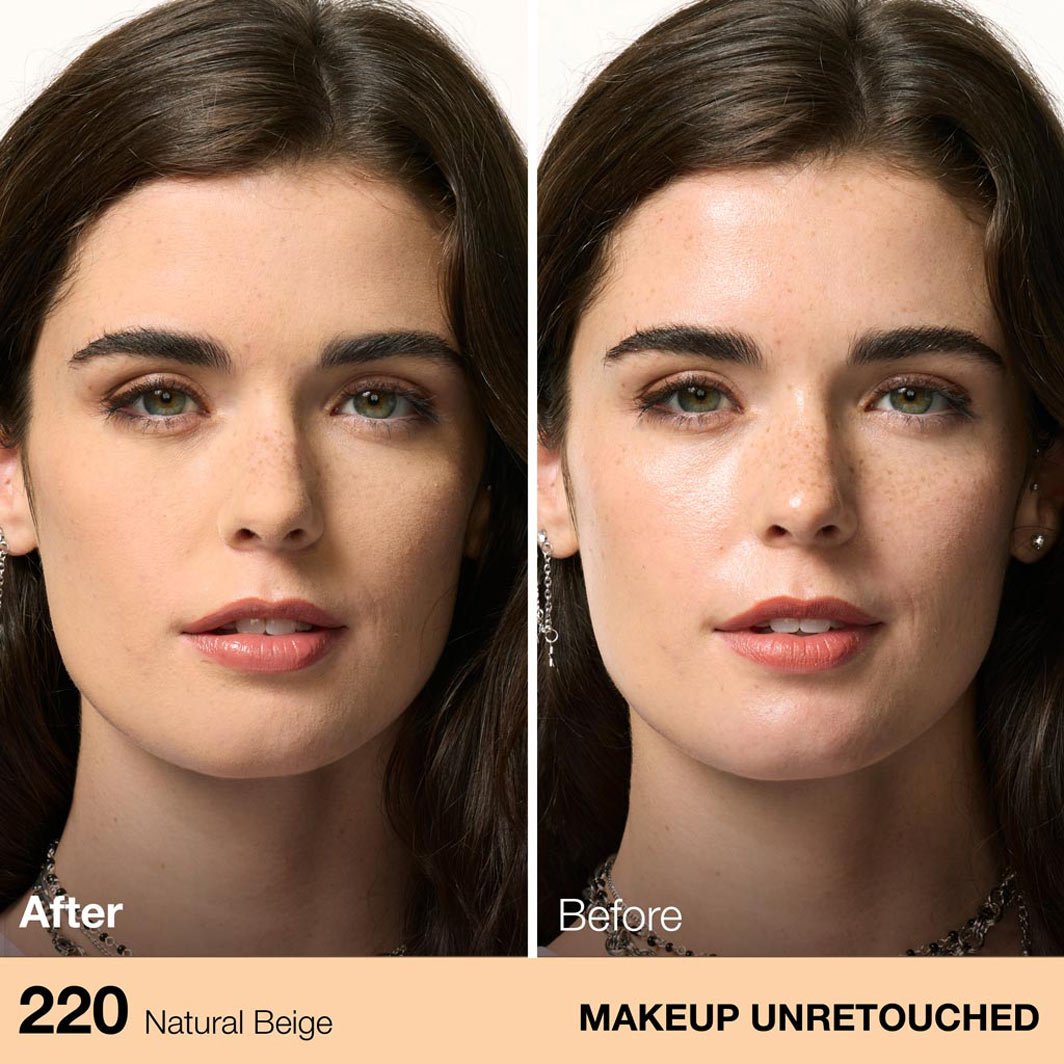 Fit Me® Matte + Poreless Powder Foundation Makeup Gallery