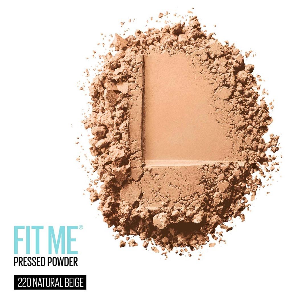 Fit Me® Matte + Poreless Powder Foundation Makeup Gallery