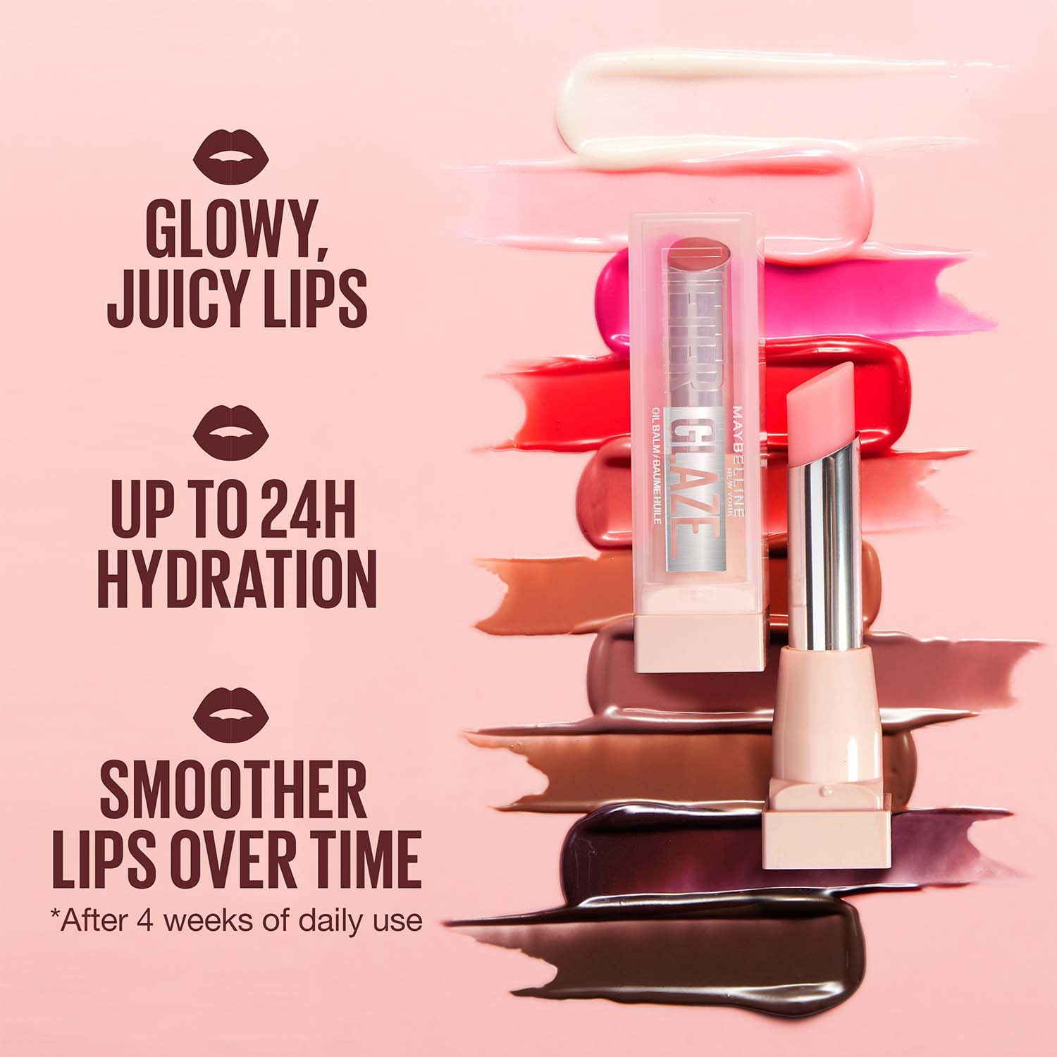 LIFTER GLAZE™ LIP BALM Gallery