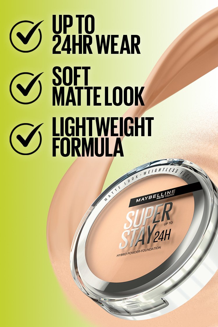Super Stay® Up To 24Hr Hybrid Powder-Foundation Gallery