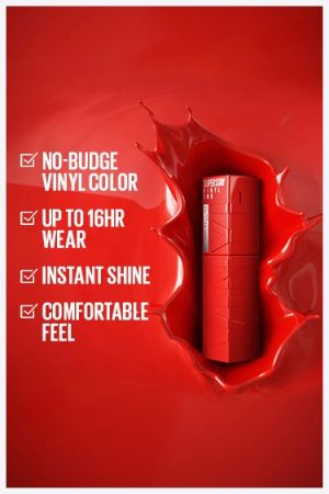 Super Stay® Vinyl Ink® Longwear Liquid Lipcolor Gallery