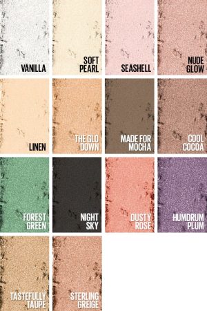 Expert Wear® Eye Shadow Gallery