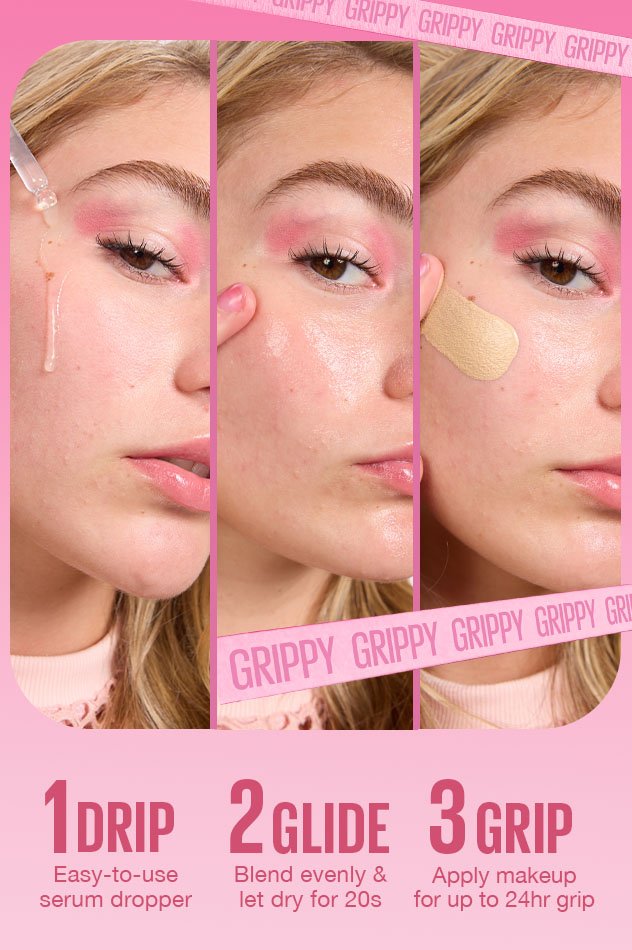 GRIPPY SERUM™ Up To 24HR Hydrating Grip Primer Gallery