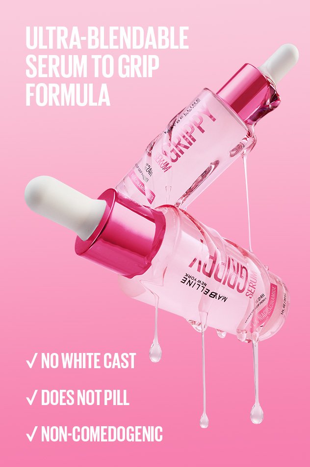 GRIPPY SERUM™ Up To 24HR Hydrating Grip Primer Gallery