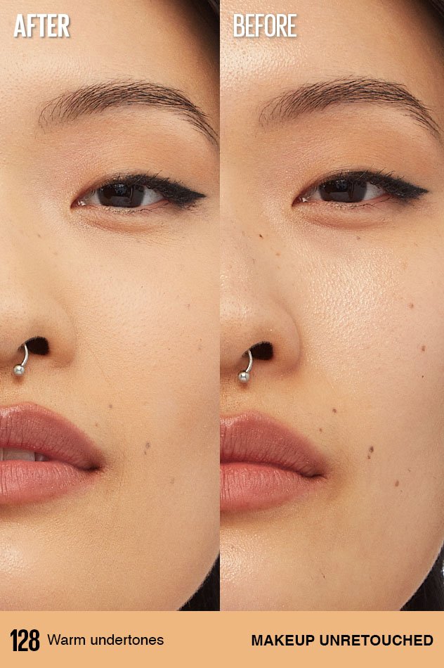 Super Stay® Lumi-Matte Foundation makeup Gallery