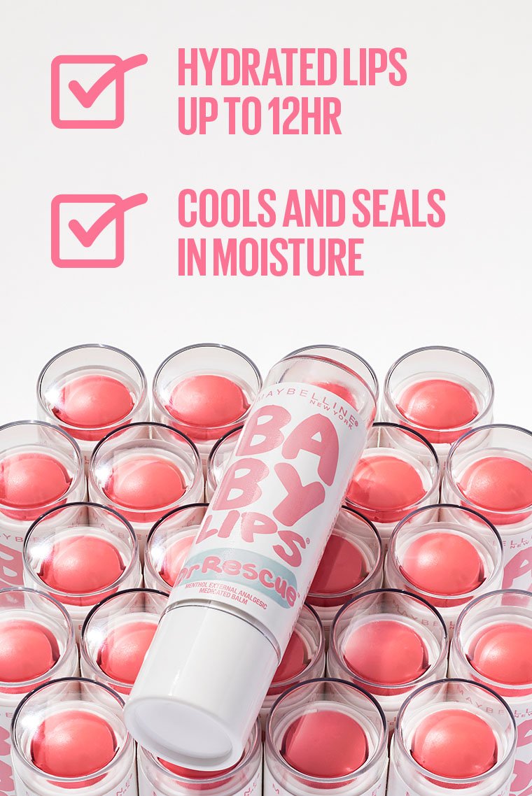 Baby Lips Dr Rescue Medicated Lip Balm Gallery
