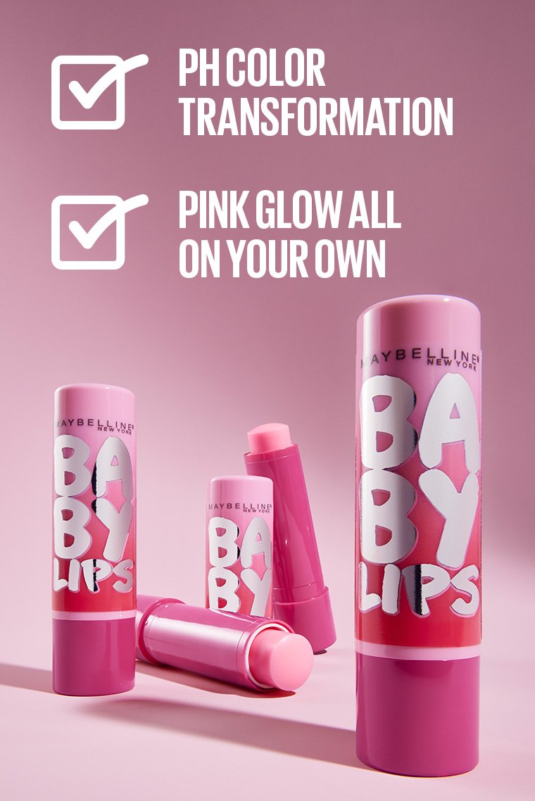 Baby Lips® Glow Balm Gallery