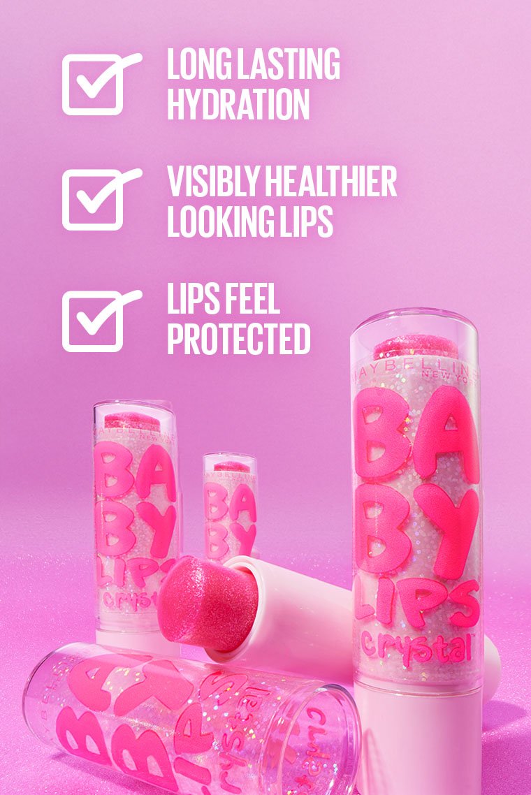 Baby Lips® Lip Makeup Crystal Moisturizing Lip Balm Gallery