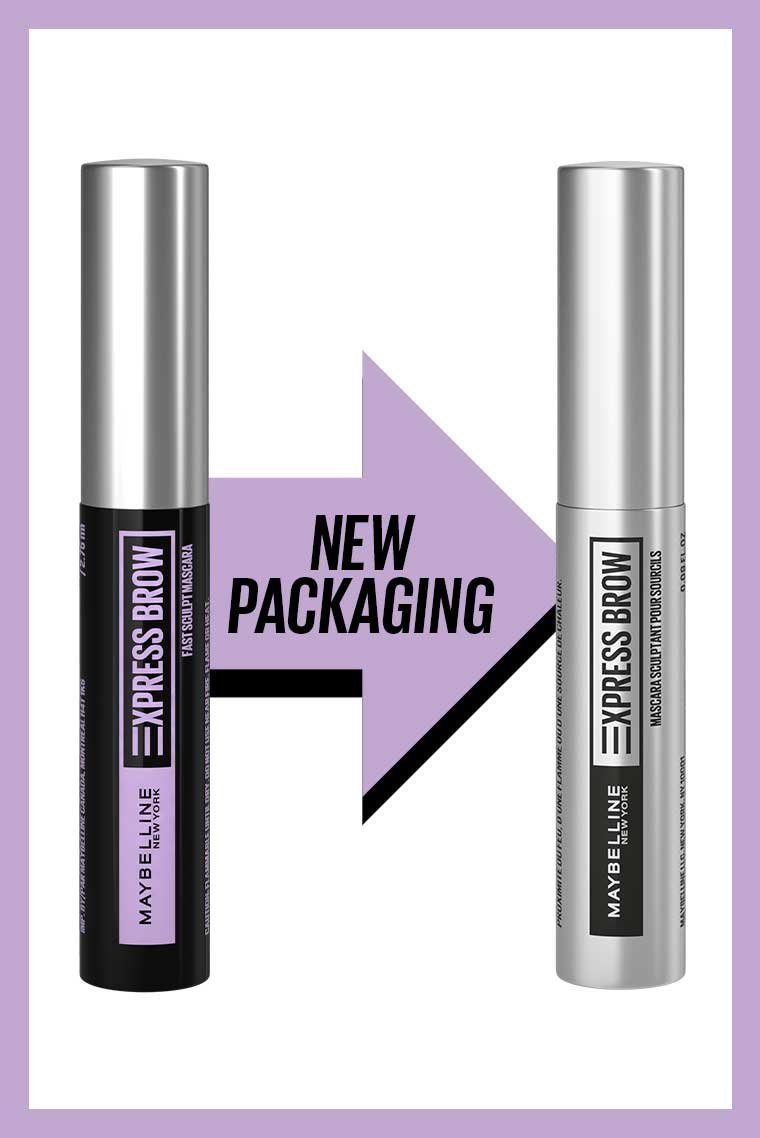 Express Brow™ Fast Sculpt™ Clear Gel Brow Mascara Gallery