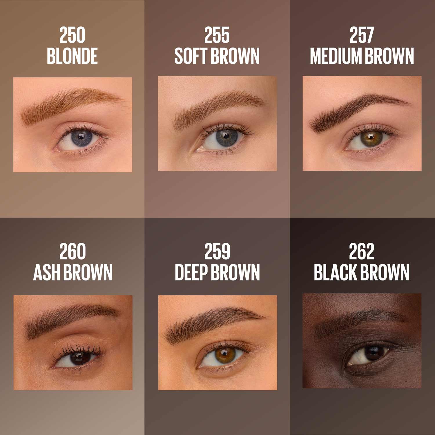 BROW INSERTS™ EYEBROW MULTIPLYING PEN & BRUSH Gallery