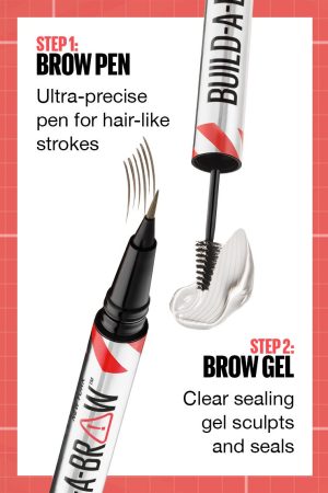 Build-A-Brow 2-in-1 Brow Pen and Sealing Gel Eye Makeup Gallery
