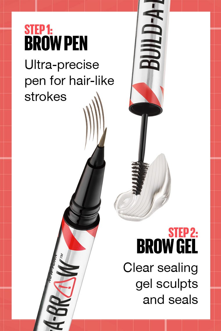 Build-A-Brow 2-in-1 Brow Pen and Sealing Gel Eye Makeup Gallery