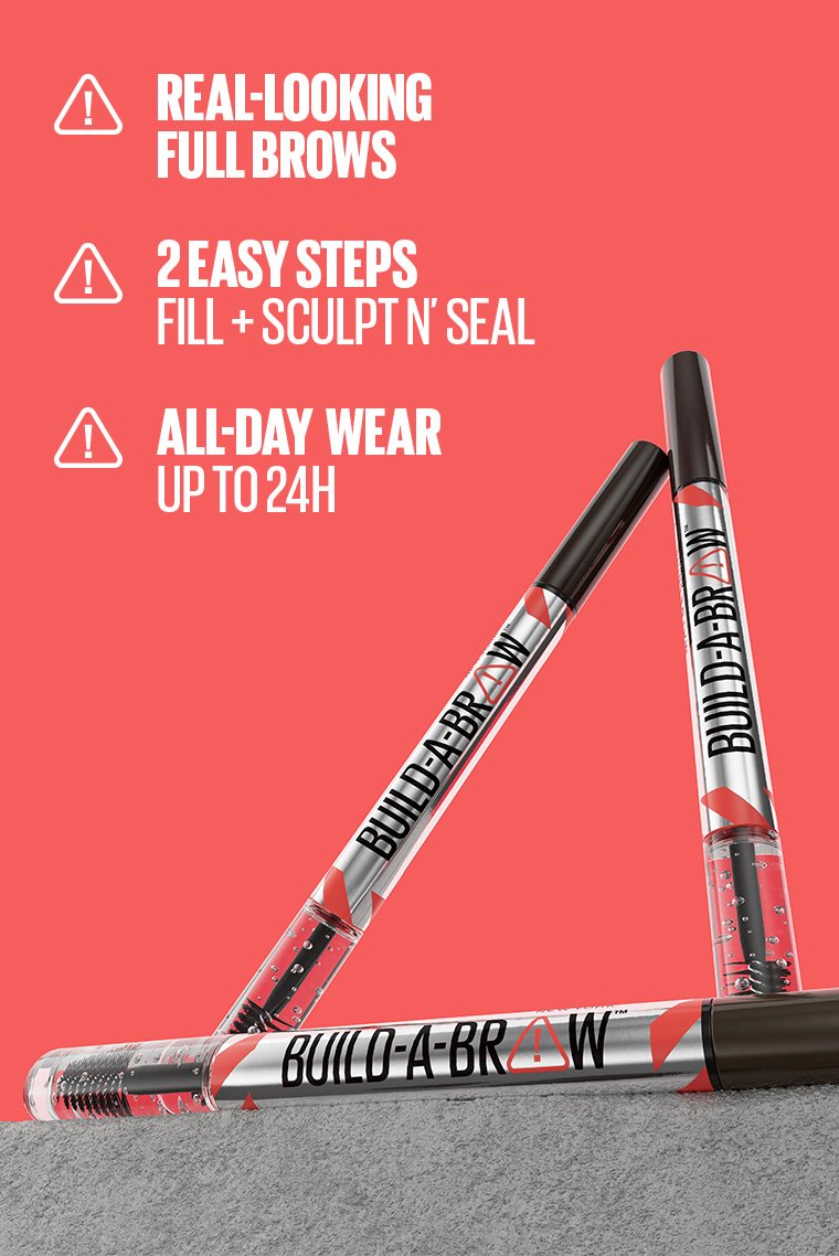 Build-A-Brow 2-in-1 Brow Pen and Sealing Gel Eye Makeup Gallery
