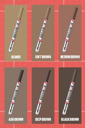 Build-A-Brow 2-in-1 Brow Pen and Sealing Gel Eye Makeup Gallery