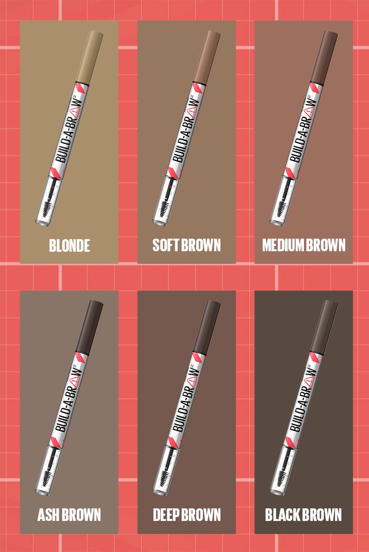 Build-A-Brow 2-in-1 Brow Pen and Sealing Gel Eye Makeup Gallery