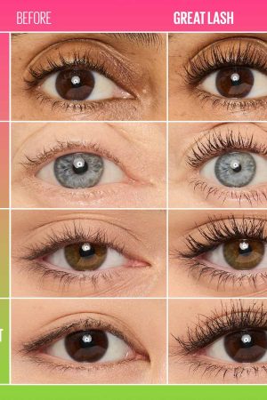 Great Lash® Washable Volumizing Natural-Looking Mascara Gallery