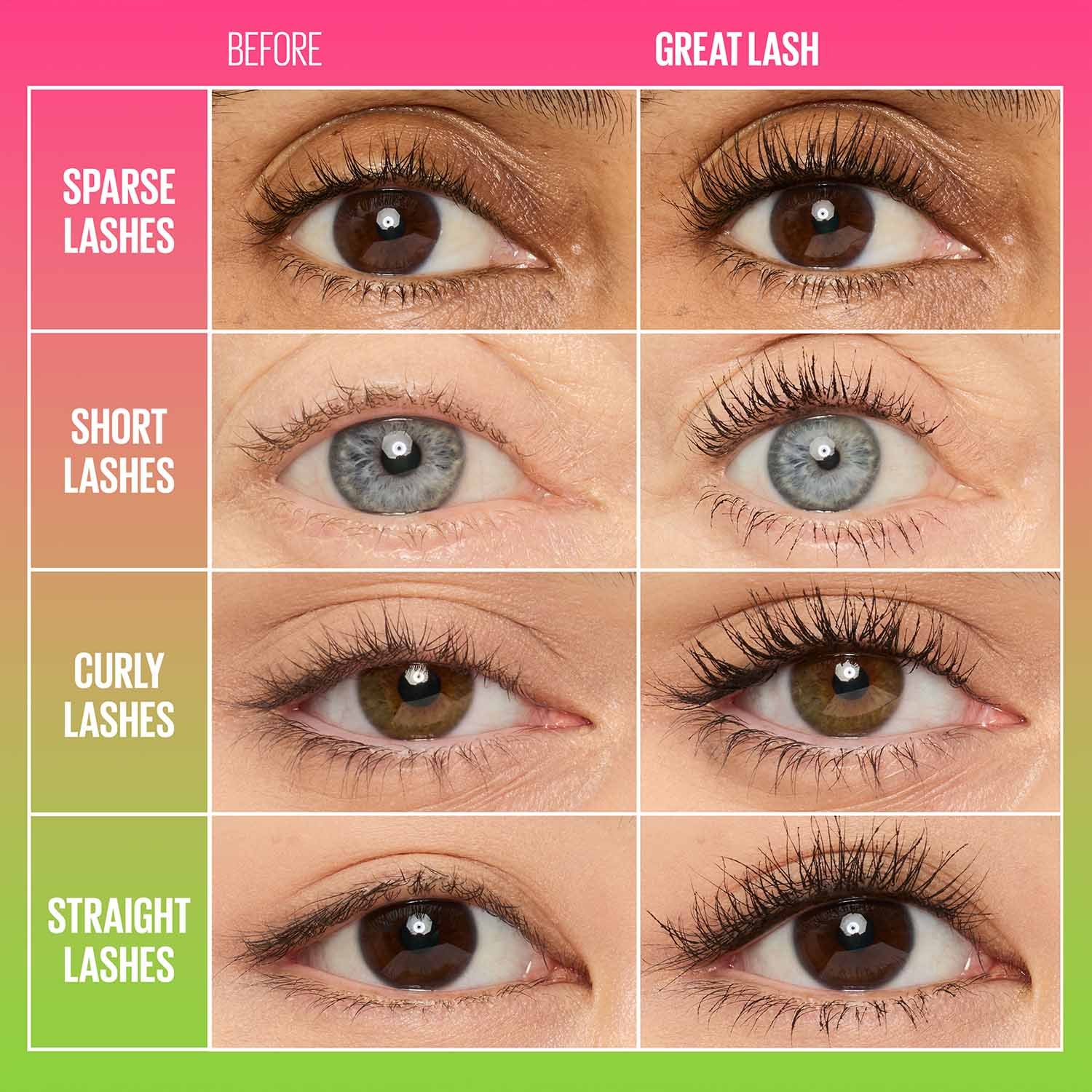 Great Lash® Washable Volumizing Natural-Looking Mascara Gallery