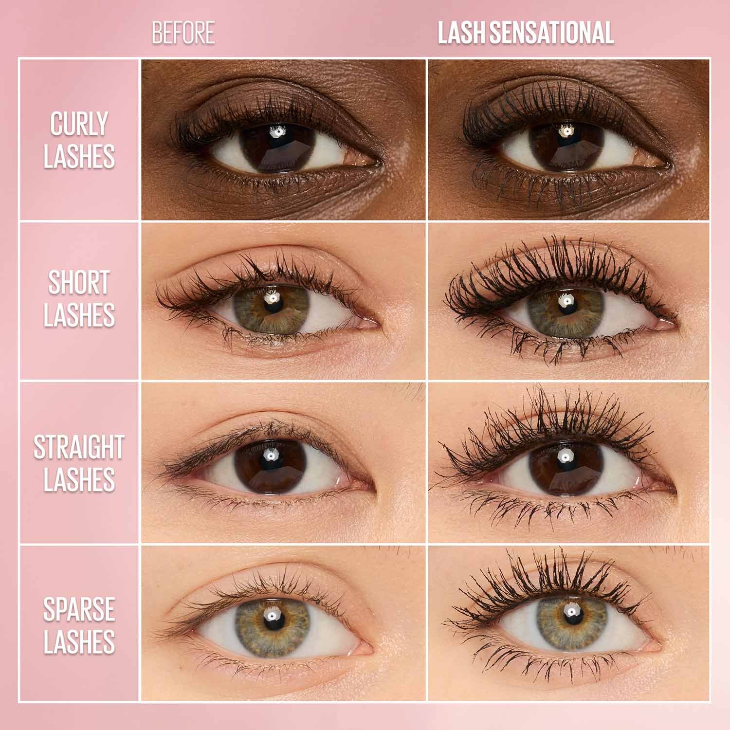 Lash Sensational® Washable Mascara Gallery