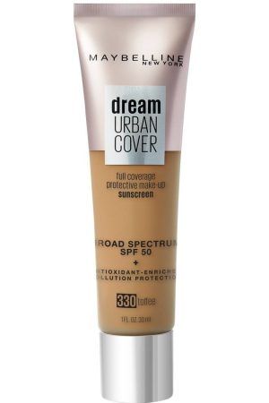 Dream Urban Cover® Flawless Coverage Foundation Makeup, Spf 50