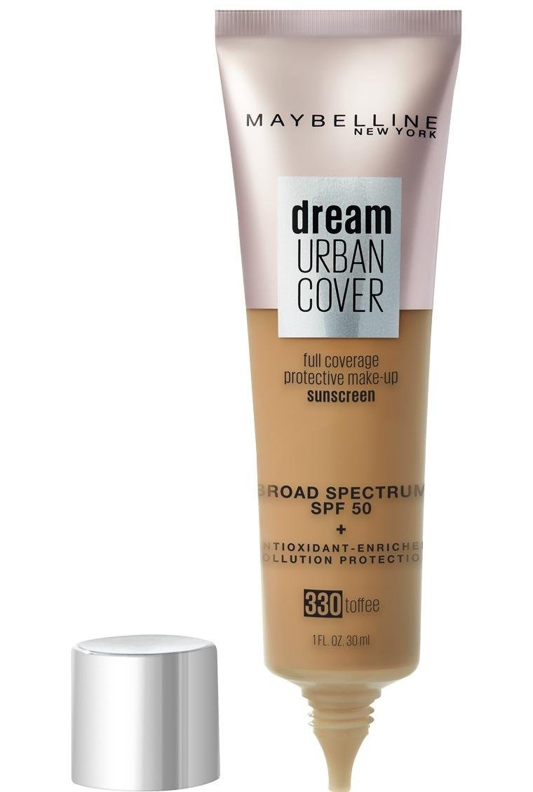 Dream Urban Cover® Flawless Coverage Foundation Makeup, Spf 50 Gallery