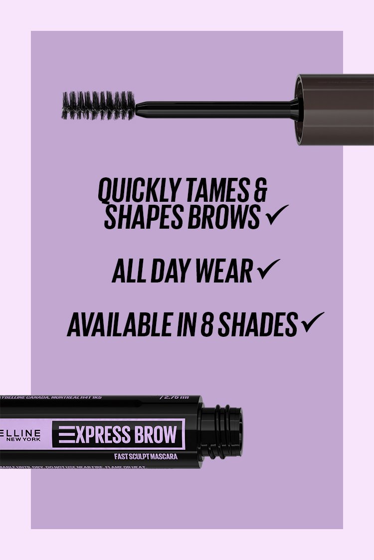 Express Brow™ Fast Sculpt™ Gel Brow Mascara Gallery
