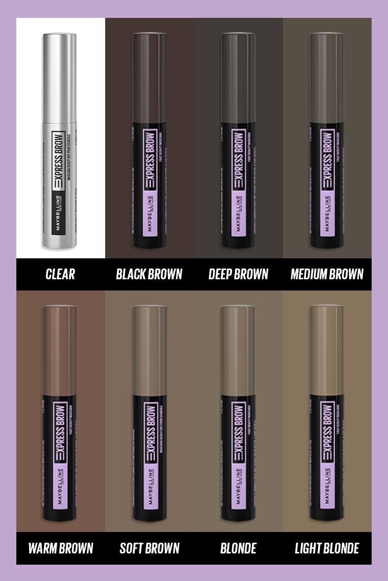 Express Brow™ Fast Sculpt™ Gel Brow Mascara Gallery