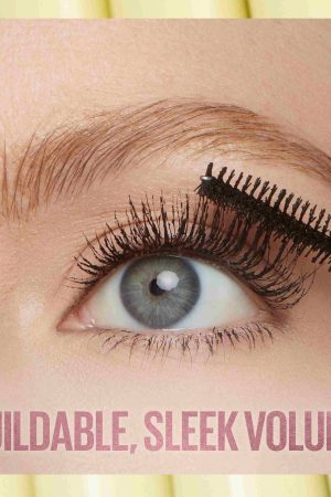 Colossal Bubble™ Waterproof Mascara Buildable, sleek volume Gallery