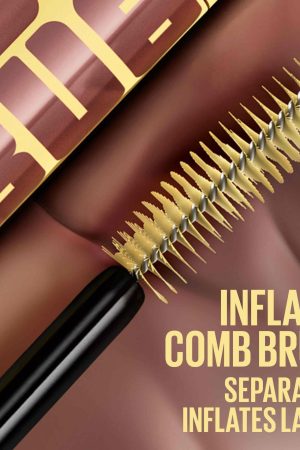 Colossal Bubble™ Waterproof Mascara Buildable, sleek volume Gallery