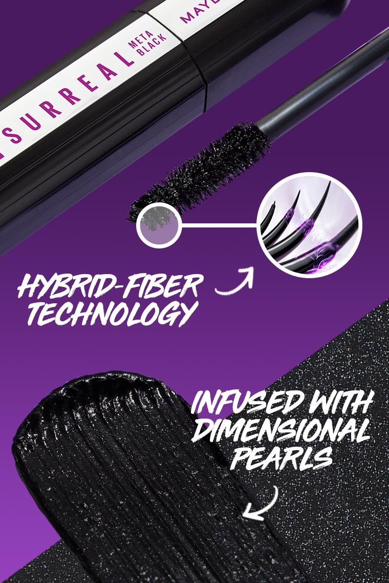 The Falsies® Surreal Extensions Washable Mascara Eye Makeup Gallery