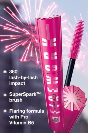 LASH SENSATIONAL FIREWORK™ Waterproof Mascara Makeup Gallery