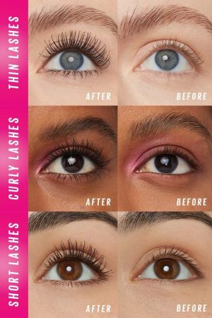 LASH SENSATIONAL FIREWORK™ Waterproof Mascara Makeup Gallery