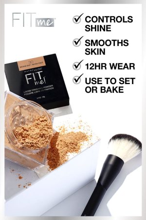Fit Me® Loose Finishing Powder Gallery