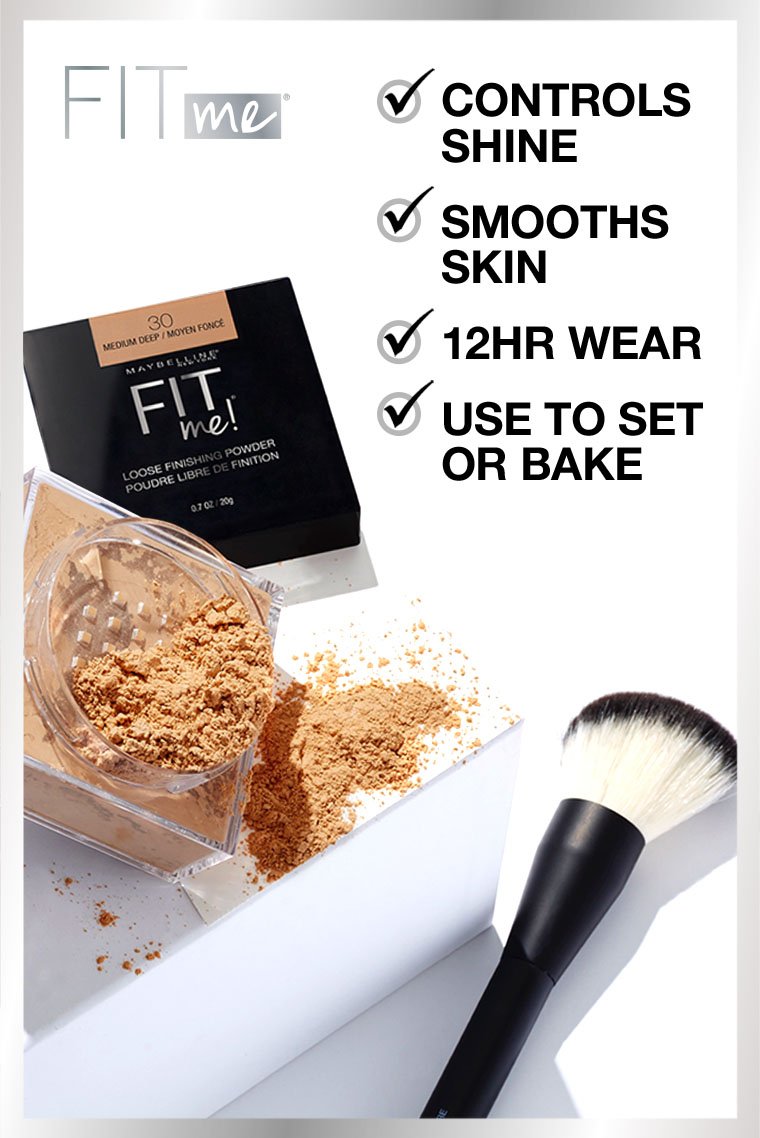 Fit Me® Loose Finishing Powder Gallery