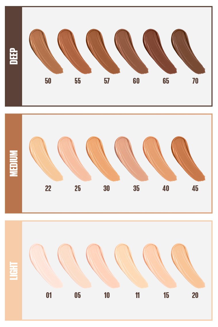 Fit Me® Oil-Free Concealer Gallery