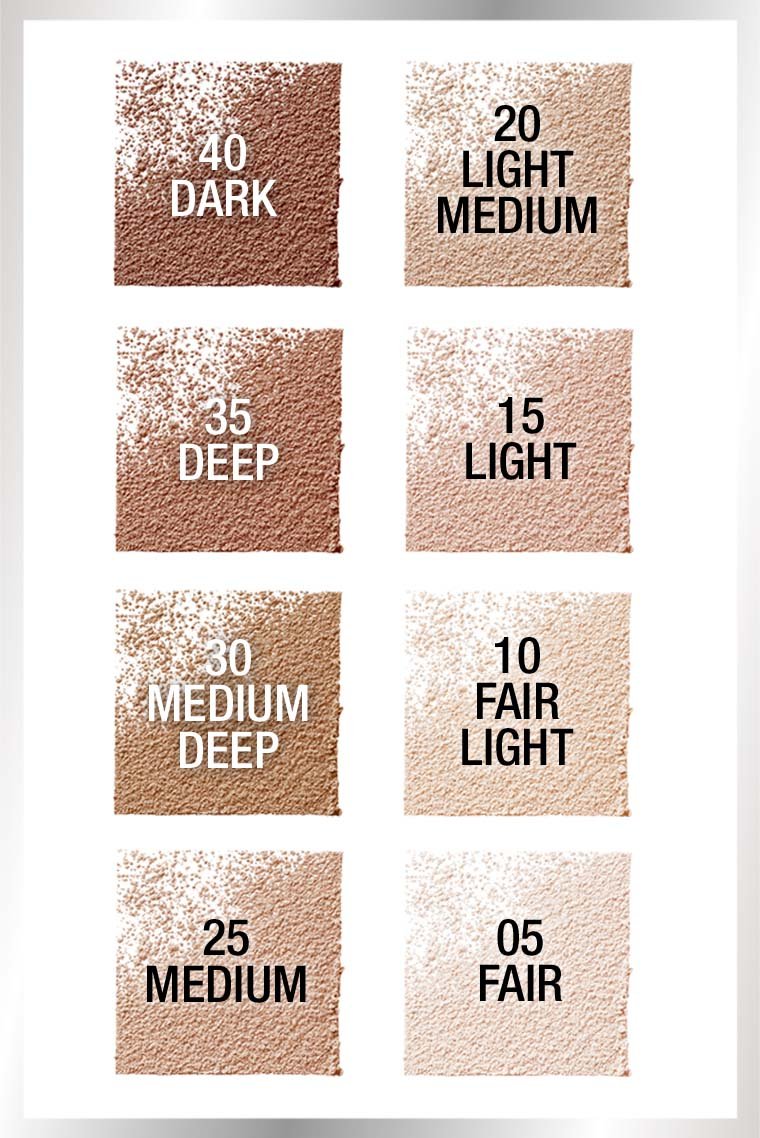 Fit Me® Loose Finishing Powder Gallery