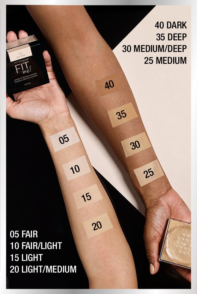 Fit Me® Loose Finishing Powder Gallery