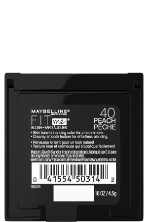 Fit Me® Blush Face Makeup Gallery