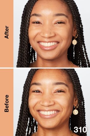 Fit Me® Dewy + Smooth Liquid Foundation Makeup Gallery