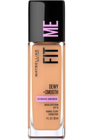 Fit Me® Dewy + Smooth Liquid Foundation Makeup