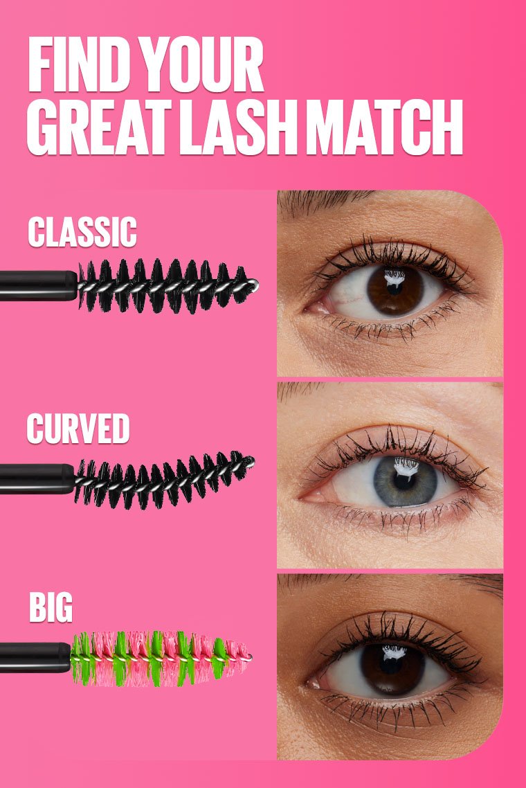 Great Lash Big® Washable Mascara Gallery