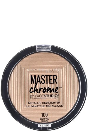 Facestudio® Master Chrome® Metallic Highlighter Makeup