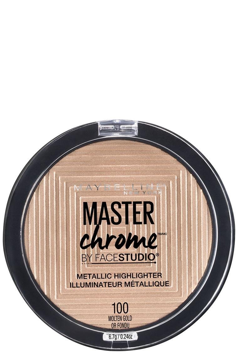Facestudio® Master Chrome® Metallic Highlighter Makeup