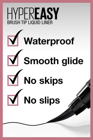 Hyper Easy® Liquid Eyeliner, Eye Makeup Gallery