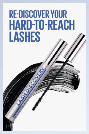 Lash Discovery® MINI-BRUSH WASHABLE MASCARA EYE MAKEUP Gallery