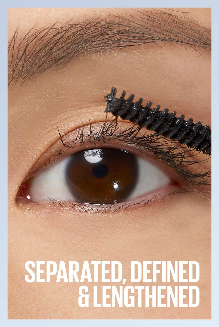 Lash Discovery® MINI-BRUSH WATERPROOF MASCARA EYE MAKEUP Gallery
