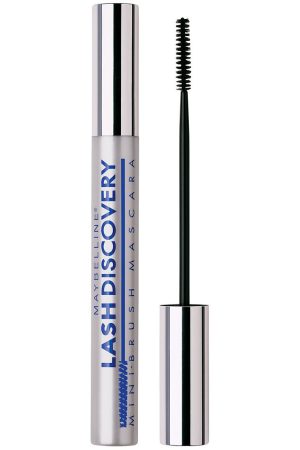Lash Discovery®  MINI-BRUSH WASHABLE MASCARA EYE MAKEUP