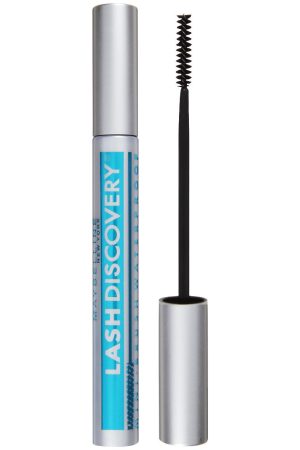 Lash Discovery®  MINI-BRUSH WATERPROOF MASCARA EYE MAKEUP
